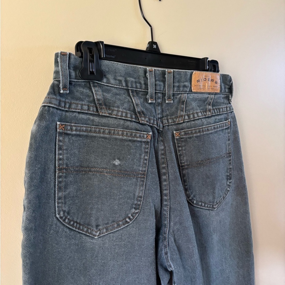Green Denim Rider Jeans - Picture 8 of 9